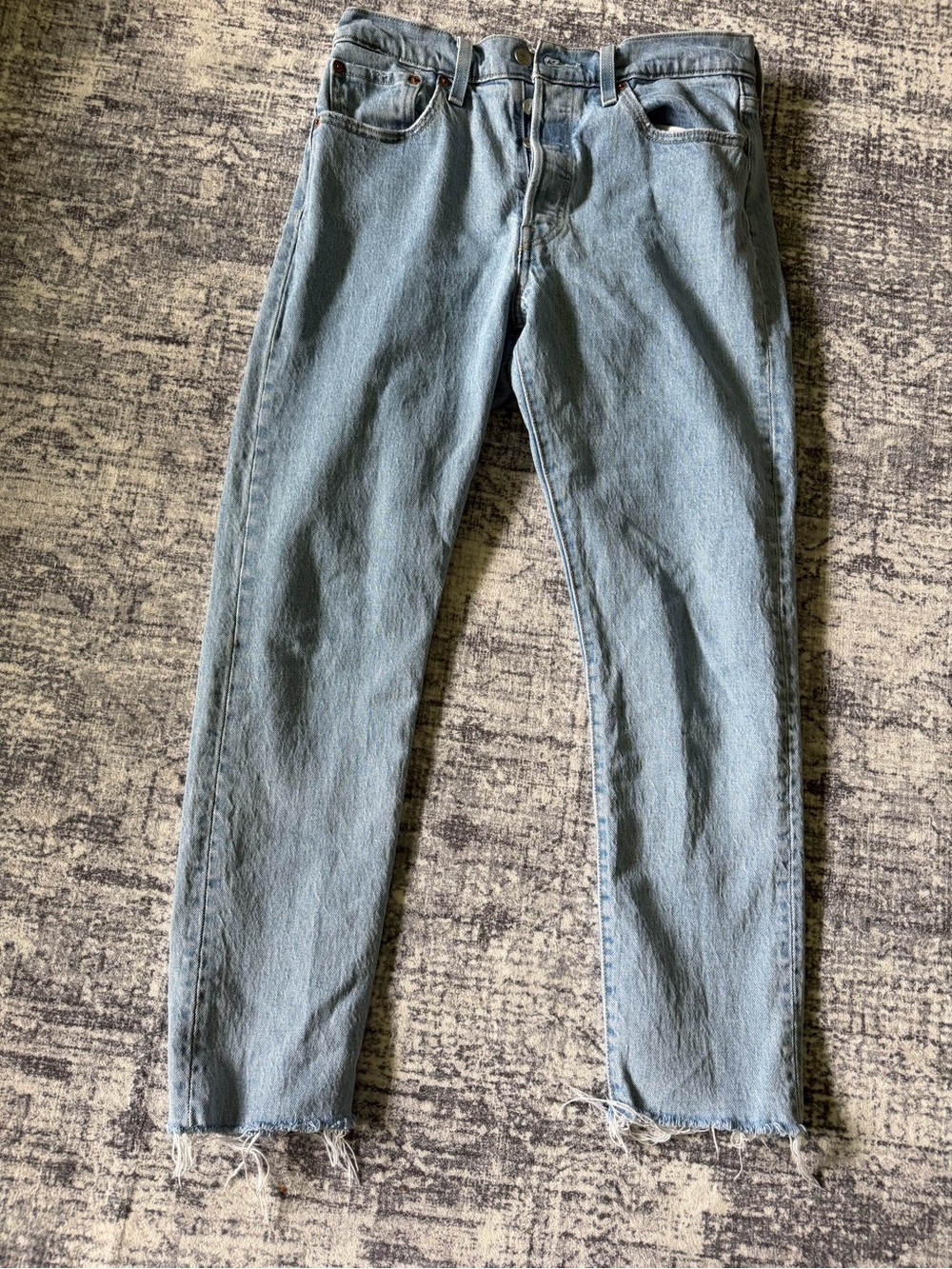 Levi 501 denim jeans